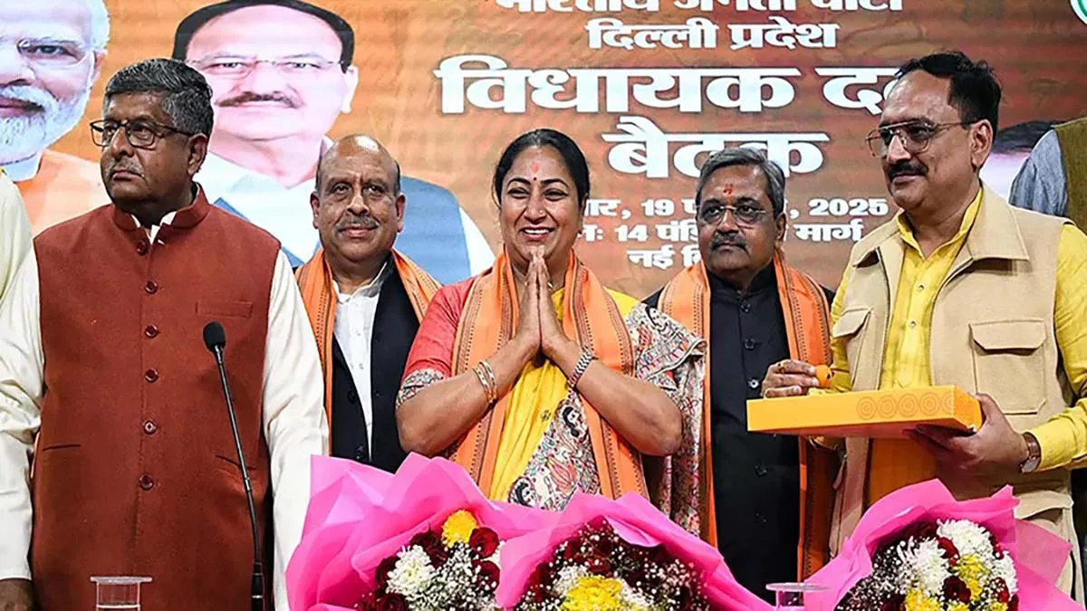 Who is Rekha Gupta Chief Minister of Delhi From ABVP to Delhi CM