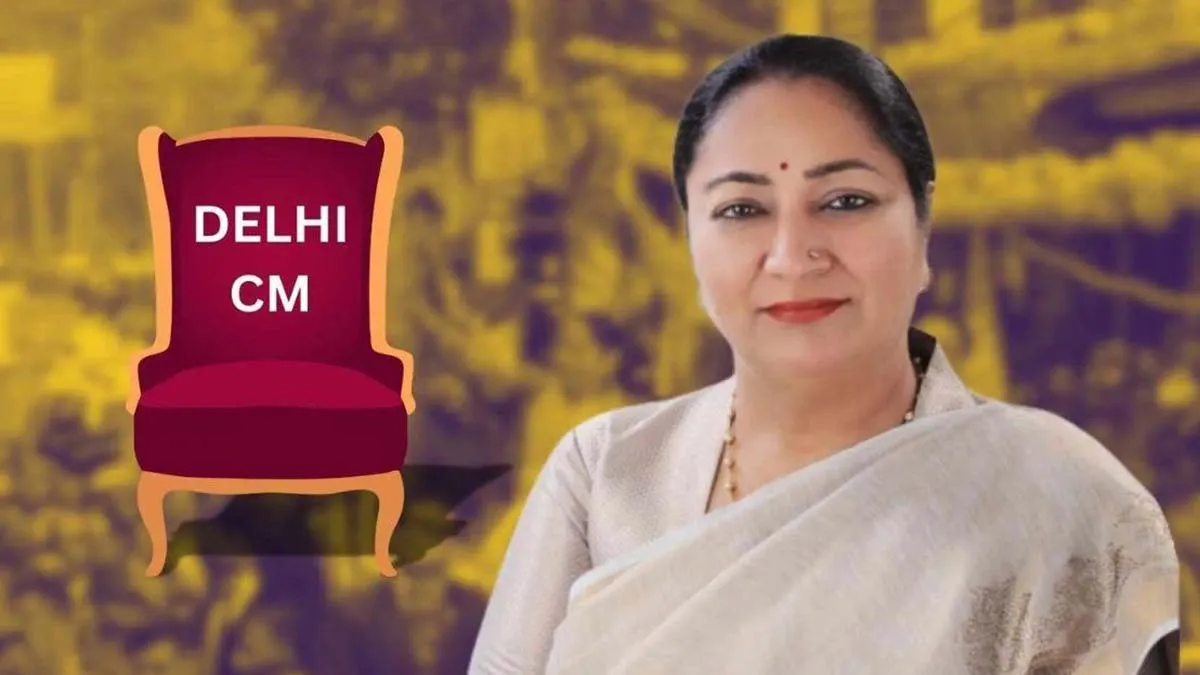 Who is Rekha Gupta Chief Minister of Delhi From ABVP to Delhi CM
