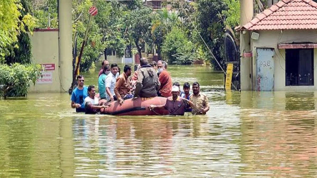 Red alert in Karnataka for 2 more days Heavy rain in these districts in Kannada News