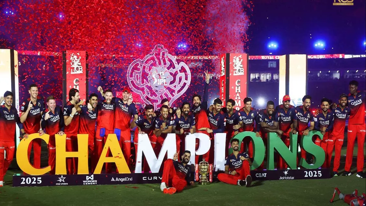EE sala cup Namde RCB IPL 2025 Champions Virat Kohli 18 years wait ends
