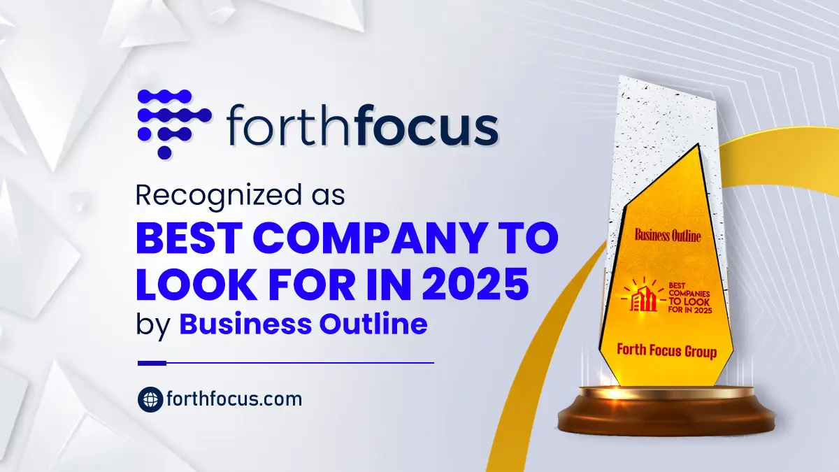 FourthFocus honored with Notable Organization of 2025 award Business Outlines Business Elite Awards Kannada News