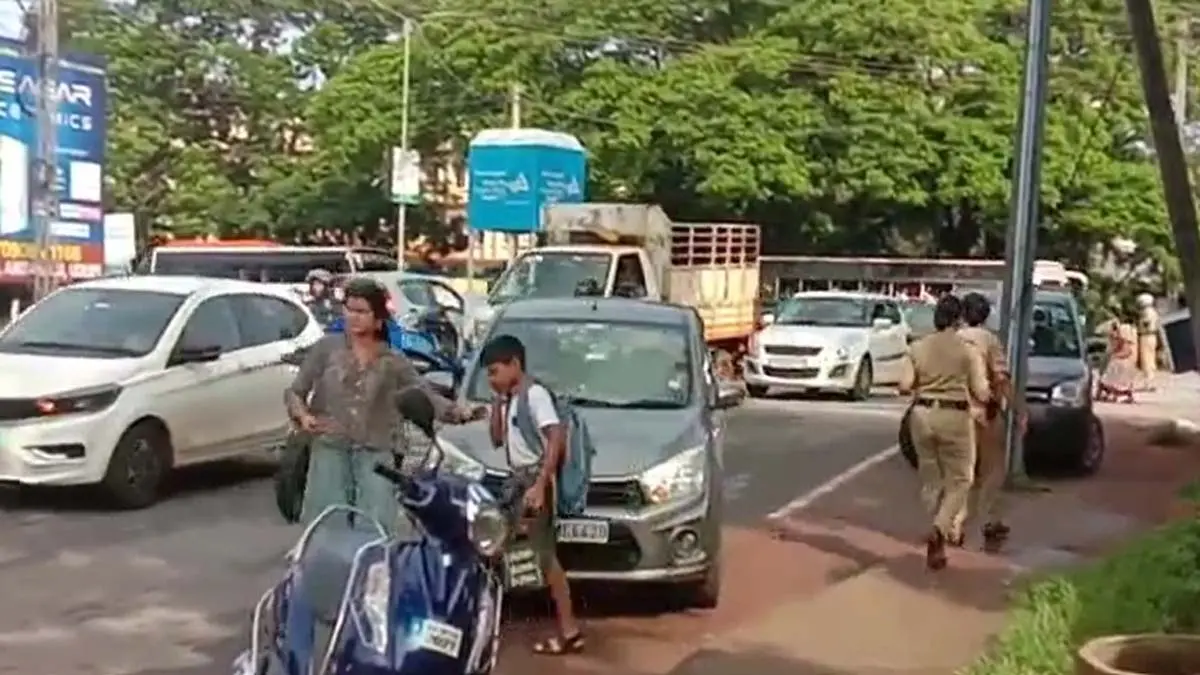 Udupi Police warning against school vehicles in Kannada News